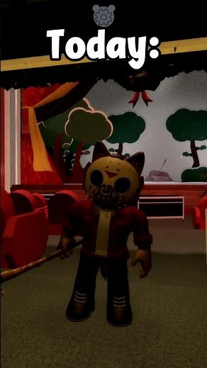 Piggy OG vs Today! #piggy #robloxpiggy #piggyintercity #roblox