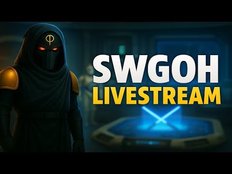 [DE] SWGOH LIVE | Entspannt Eroberung + SWGOH Talk und Stream Woche Planen