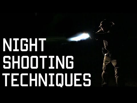 The Best Night Shooting Techniques | Training | Tactical Rifleman