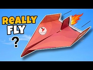 How to Make a Basic Paper Airplane | Step by Step Guide | Phoenix Paper Plane