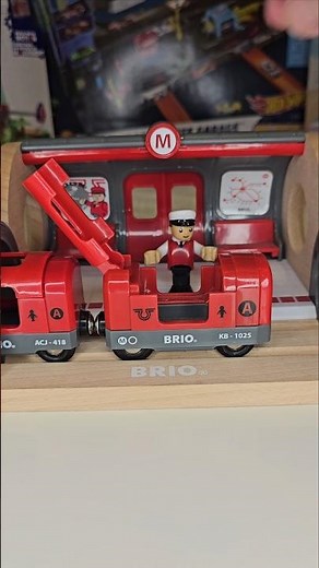 BRIO World – 33513 Metro Railway Set
