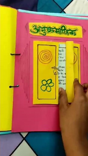 hindi project file 12 class