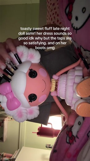 Toasty Sweet Fluff: Lalaloopsy Doll ASMR Experience
