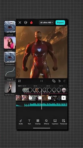 The Best "Edit Room" Technique: Viral CapCut Trend Tutorial! ⚔️