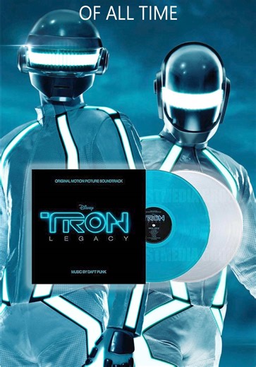 Exploring the Greatest Soundtrack: Tron Legacy and Daft Punk