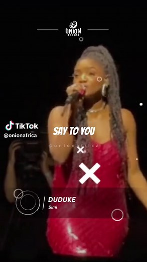 Simi - Duduke (Lyrics) | Afrobeat Music Video