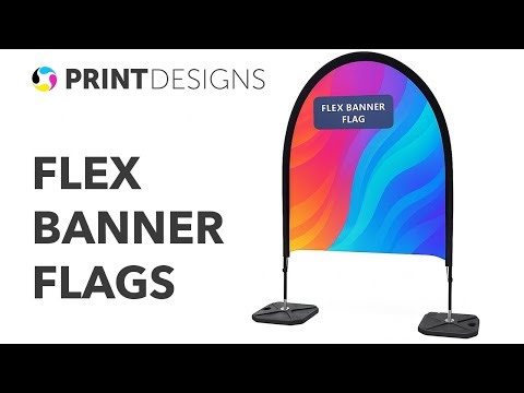 Flex Banner Flag