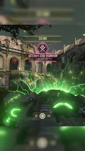 Cheesing Taras Nabad Secret Encounter #doometernal