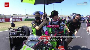 Motorcycle racer Ana Carrasco broke her back after a 'stupid' crash. Eight months later she raced to victory.  https://cnn.it/2UR57c6 | CNN Sport | Facebook
