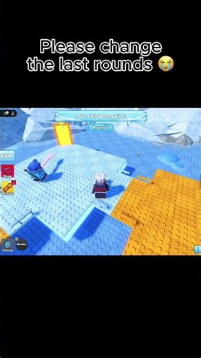 Playing polar portals in Roblox knockout #roblox #knockout #funny #shorts