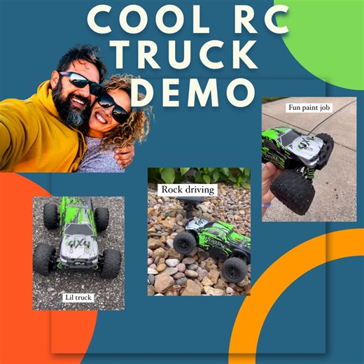 Watch Our favorite remote control truck with working lights! on Amazon Live
