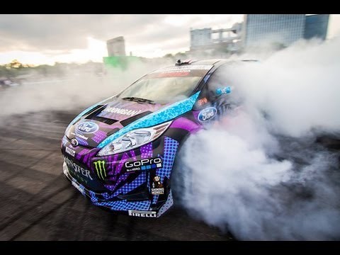 Monster Energy: Ken Block's Tokyo Experience