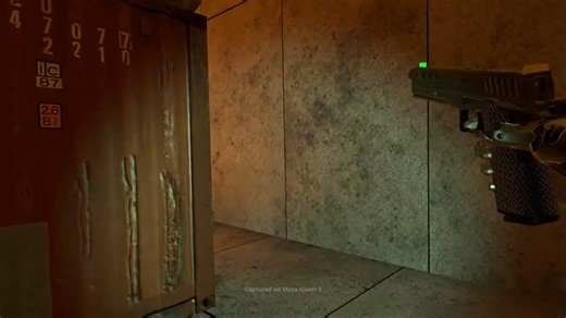 Oculus Quest 游戏《终结者》Corridor