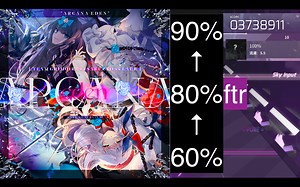 【Arcaea锁屏练习\u002FArcana Eden\u002Fftr】加速练习