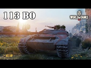 113 Beijing Opera 10.5K Damage and a 3rd Mark - World of Tanks