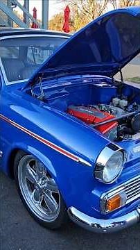Classic 1965 Sunbeam Minx Series V Restomod : POV WALKAROUND CAR HD SHORT VIEW #1965 #sunbeam #minx