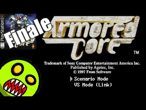 Armored Core (PS1 1997), Finale - Worst. Level. Ever.