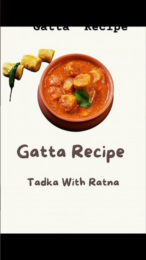 Authentic Rajasthani Gatta | Halwai Style Gatte Ki Sabzi | Desi Rajasthani Gatta #food #recipe