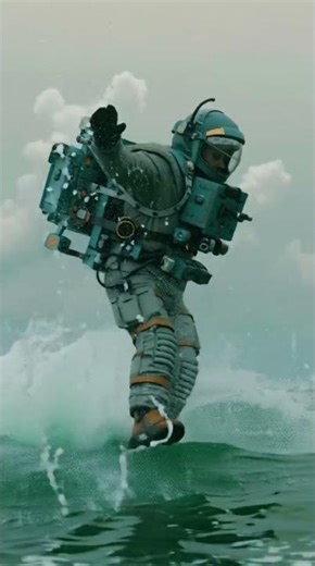 ✨Military Anti Gravity Jet Pack 🚀 THE FUTURE IS HERE? 😱 #military #scifi #aishorts