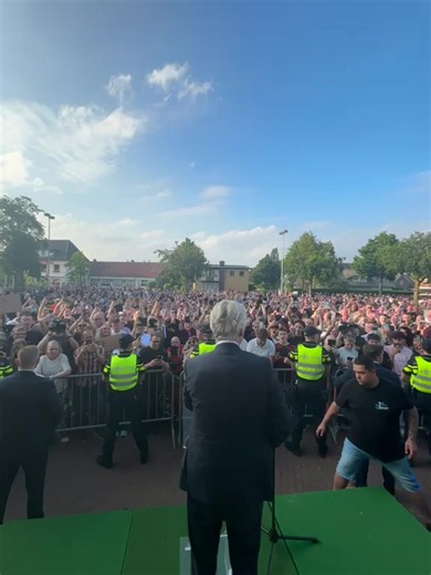 Giga opkomst in Montferland! “AZC WEG ERMEE!” #Montferland #PVV #asielstop #AZCWegErmee