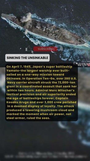 SINKING THE UNSINKABLE | Military History Talks