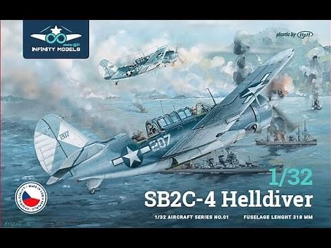 Infinity Models 1/32 SB2C-4 Helldiver kit review