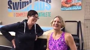 Most women are afraid to do a triathlon, because they are afraid of the swim (not a real stat, we made this up, but we think it's true). We have incredible Tri Startup resources on our #REALwomenmove Challenge group. If the swim is your pain-point, be sure to get into the FREE group and watch Heather Rodriguez's 4-part FB Live swim series starting Apr 6. She coached Nicole DeBoom and helped improve her breathing technique in one session at SwimLabs Boulder. http://www.skirtsports.com/realwomenmo