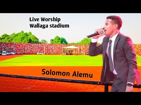 SOLOMON ALEMU | Live Worship | nekemte wallaga stadium | CJ TV | Farfannaa_afaan_oromoo_2024