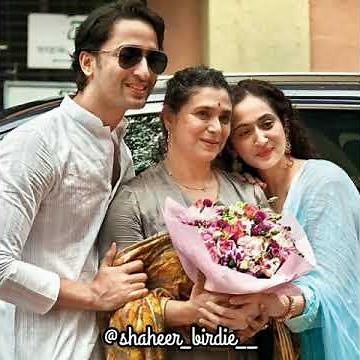 Shaheer Sheikh and Ruchika Kapoor Marriage Photos