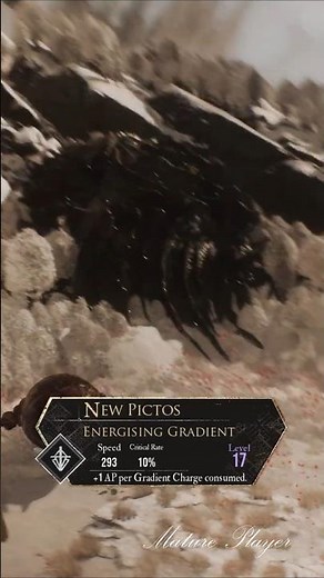 Energising Gradient Picto's From Defeating the Frost Eveque | Clair Obscur: Expedition 33