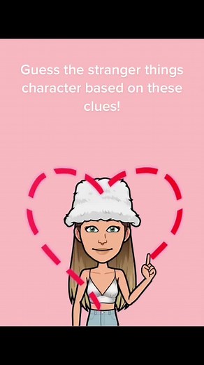 *💗 who is it? - #bitmojis #guesswho #strangerthings #bitmoji 💗*