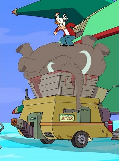 That Time Leela Ate Fry (Seriously) #futurama #funny #animation #cartoon #movie
