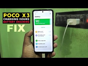POCO X3 Not Charging | POCO X3 Charging Issues Fix | Battery Draining While Charging on POCO X3