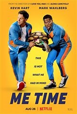 Me Time (Netflix) synopsis and movie info