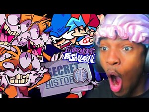 WHATS WRONG WITH TAILS!! Friday Night Funkin' VS Tails Secret Histories FULL WEEK