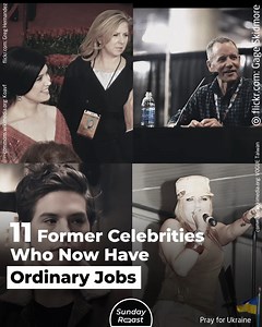 561K views · 1.7K reactions | Being a former star must be pretty weird. ⭐ One day everybody knows your name, and the next you’re selling real estate or treating pets. But it does happen! | Sunday Roast | Facebook