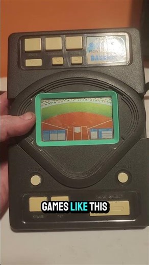 1981 Radio Shack Baseball. Part 1 #handheldgaming