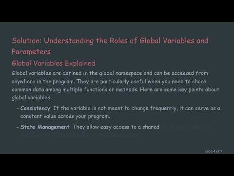 Understanding Global Variables in Python 2.7: To Parameterize or Not?