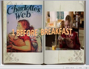 夏洛特的网原版英文精读1before breakfast charlotte's web