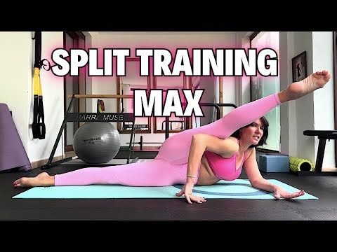 Full Split Training MAX | Control, Mobility & Faster Flexibility (4K)