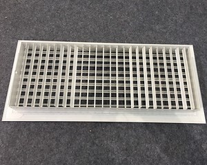[Hot Item] Aluminium Double Deflection AC Air Grille