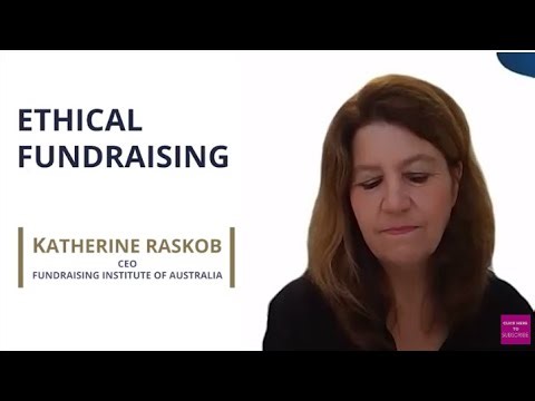 What is ethical fundraising?