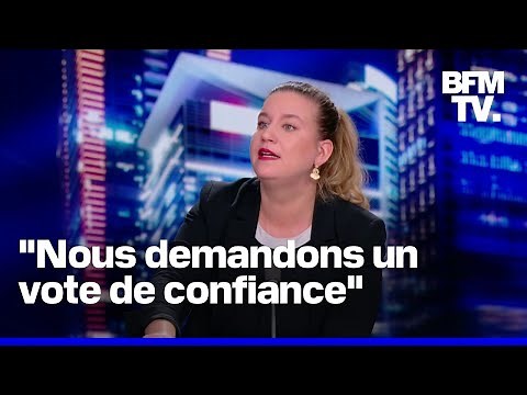 Budget/retraites: l'interview de Mathilde Panot (LFI) en intégralité
