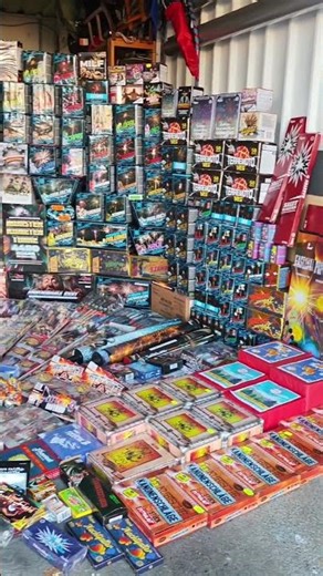 Purchased a massive €5000 fireworks display...