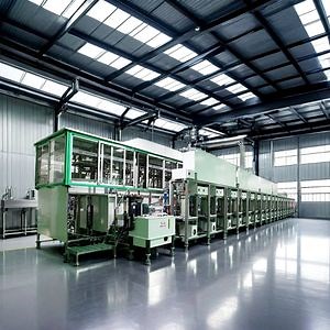 High-Quality Barrel Plating Services for Metal and Hardware Components Continuous Electroplating Lines Galvanizing Machine