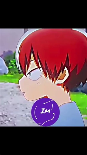 soto todoroki #animation #animeedit #youtubevideo