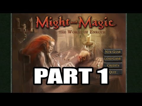 Might and Magic 6, 7, 8 Merge Mod Playthrough 1 , Part 1