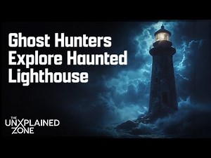 Ghost Hunters: Haunted Lighthouse w/ TONS of Paranormal Activity | The UnXplained Zone