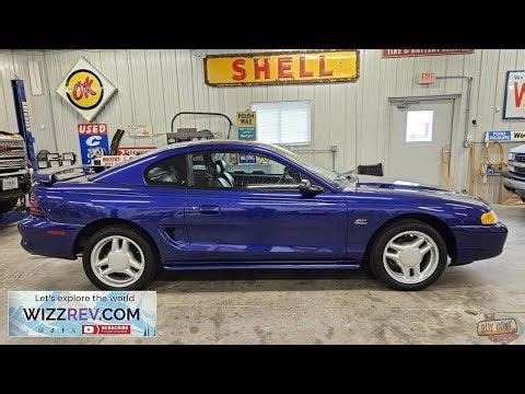 1995 Ford Mustang 1 Owner GT 5.0 V8 Show Quality Time Capsule
