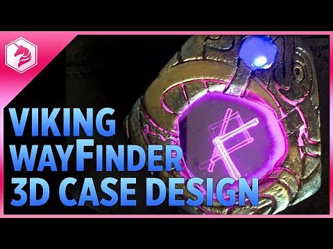 LEARN: Viking Rune Project 3d Box Design @adafruit #adafruit